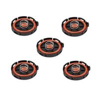 BERTGDA 1/5/10 pezzi Coperchio valvola PCV, adatto for E60, E81 E82 E83 E84 E85 E87 E88 E90 E91 E92 E93 X3 X6 Z4 11128645888 11127553171 11127555212 coperchio valvola motore PCV auto(5 PCS)