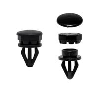 BERTGDA 1X Clip for ripiano portaoggetti, adatto for Nissan Juke F15, gancio di fissaggio interno del portellone posteriore, pulsante di plastica clip interruttore ripiano bagagliaio posteriore ve