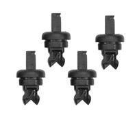 BERTGDA 2/4 pezzi di corda for ripiano portaoggetti, adatta for Citroen, C4 B7 DS4 DS5, staffa di aggancio, perni di snodo, puntine da disegno clip interruttore ripiano bagagliaio posteriore ve(4 PCS)
