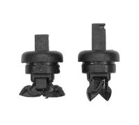 BERTGDA 2/4 pezzi di corda for ripiano portaoggetti, adatta for Citroen, C4 B7 DS4 DS5, staffa di aggancio, perni di snodo, puntine da disegno clip interruttore ripiano bagagliaio posteriore ve(2 PCS)