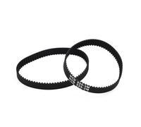 BERTGDA 2 cinghie di trasmissione for aspirapolvere adatte for Bosch PBS 75 e PBS 75 E Cinghia motore aspirapolvere domestico