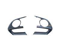 BERTGDA 2 pezzi rivestimento pannello pulsanti volante, adatto for Toyota, RAV4 Corolla E210 2019-2022 RAV 4 XA50 Adesivi per la protezione del volante(Peach color)