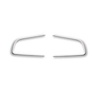 BERTGDA 2 pezzi/set coprivolante for auto, adatto for Peugeot 508 2011-2016, consolle centrale in acciaio inossidabile Adesivi per la protezione del volante