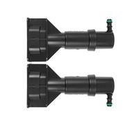 BERTGDA 2 pezzi ugello lavafari anteriore, adatto for A6 C5 Allroad 2002-2005 4Z7955979 ugello spruzzatore lavafari parti paraurti Getto spray per la pulizia dei fari