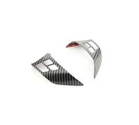 BERTGDA Adesivo decorativo for volante, adatto for 1 3 Serie E87 E90 E92 E93 2005-2012 Adesivi per la protezione del volante(3 9 clock)