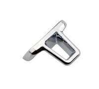 BERTGDA Adesivo decorativo for volante auto, adatto for Volkswagen, adatto for GOLF POLO JETTA MK5 MK6 Bora Adesivi per la protezione del volante(1Pc 6 Clock Style)
