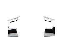 BERTGDA Adesivo decorativo for volante auto, adatto for Volkswagen, adatto for GOLF POLO JETTA MK5 MK6 Bora Adesivi per la protezione del volante(2Pc 39 Clock Style)