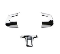 BERTGDA Adesivo decorativo for volante auto, adatto for Volkswagen, adatto for GOLF POLO JETTA MK5 MK6 Bora Adesivi per la protezione del volante(3Pc 369 Clock Style)