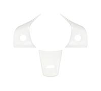 BERTGDA Adesivo for coprivolante for auto, adatto for modello 3 Y 2023, telaio di rivestimento del pannello dell'auto, accessori interni modificati for modello Y Adesivi per la protezione del volante