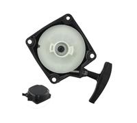 BERTGDA Avviamento a strappo, adatto for motori a 2 tempi, tosaerba da giardino con avviamento a spazzola, accessori taglierina a 95 * 67 mm gruppo avviamento a strappo