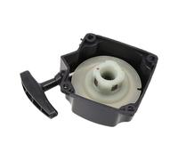 BERTGDA Avviamento a strappo, adatto for tosaerba da 49 cc, 52 e 55, in plastica con corda retrattile, di forma quadrata, 66,5, mm gruppo avviamento a strappo