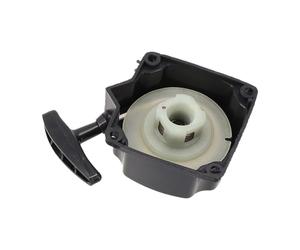 BERTGDA Avviamento a strappo, adatto for tosaerba da 49 cc, 52 e 55, in plastica con corda retrattile, di forma quadrata, 66,5, mm gruppo avviamento a strappo