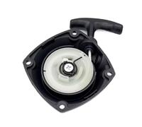 BERTGDA Avviamento a strappo, Compatible With decespugliatore Bestgreen GO-On ALPINA BG34DB BG40DB BMD3400 nero gruppo di avviamento a strappo per tosaerba