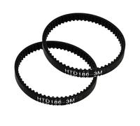 BERTGDA Cinghia for aspirapolvere 2 pezzi adatta for Karcher FC3 FC5 Cinghia motore aspirapolvere domestico