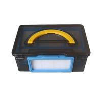 BERTGDA Contenitore for la polvere del robot aspirapolvere, adatto for Ilife V5S V3 V5 Pro V50, accessori for filtro HEPA robot pulitore contenitore polvere