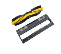 BERTGDA Coperchio di copertura della spazzola a rullo, adatto for ECOVACS, OZMO Deebot T8 + AIVI + T9+ N7 N8 Pro + N10 Max+ Ricambio robot pulitore contenitore polvere