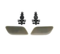 BERTGDA Coperchio rondella grigio faro anteriore, adatto for LEXUS, LX570 2008-2013 85045-60040 85044-60130 8504460130 Tappo getto ugello spruzzo faro Getto spray per la pulizia dei fari(Set)