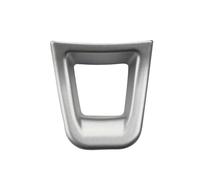 BERTGDA Copertura decorativa for volante auto, adatta for Volkswagen, adatta for VW, adatta for Passat B8 Tiguan Adesivi per la protezione del volante(Matt Silver)