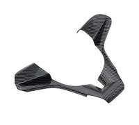 BERTGDA Copertura decorativa for volante dell'auto, adatta for Chevrolet, Cruze Sedan Hatchback 2009-2014 Accessori Rifiniture interne Adesivi per la protezione del volante(Carbon fiber)