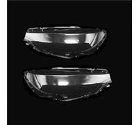 BERTGDA Copertura del faro anteriore adatta for la serie 4 M4 F32 F33 F36 F82 2013-2017, paralume trasparente for fari auto. Coperchio lente faro anteriore automatico(Pair)