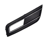 BERTGDA Copertura della griglia luce di nebbia del paraurti anteriore, adatta for A4 Quattro B8 B9 2013-2016 8KD807681B 8KD807682B fronte paraurti nebbia griglia maglia luce(Left Driver Side)