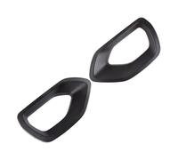 BERTGDA Copertura della griglia luce di nebbia del paraurti anteriore, adatta for Dodge, caricabatterie 2015-2021 68417505AA 68417504AA Sinistra Destra fronte paraurti nebbia griglia maglia luce