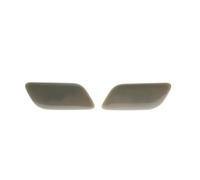 BERTGDA Copertura lavafari anteriore, adatta for LEXUS, LX570 2008-2013 8504560040 8504460130 85044-60130 Tappo getto ugello spruzzatore faro grigio Getto spray per la pulizia dei fari(Set)