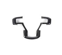 BERTGDA Coprivolante, adatto for Ford, Raptor F150 F-150 2015-2024 Accessori for auto Adesivi per la protezione del volante(For 2015-2020)