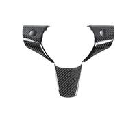 BERTGDA Coprivolante for auto, adatto for modello 3 modello Y 2017-2023, accessori for interni auto, toppa protettiva Adesivi per la protezione del volante