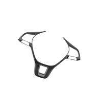BERTGDA Coprivolante for auto, adatto for Volkswagen, adatto for VW, adatto for Passat B8 Variant 2017-2021 Accessori Paillettes for volante Adesivi per la protezione del volante(Carbon Fiber Black)