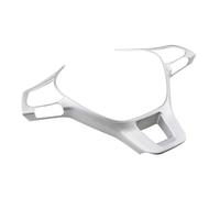 BERTGDA Coprivolante for auto, adatto for Volkswagen, adatto for VW, adatto for Passat B8 Variant 2017-2021 Accessori Paillettes for volante Adesivi per la protezione del volante(Matt Silver)