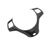 BERTGDA Decorazione del pannello del volante dell'auto, adatta for 1 3 serie E87 E90 E92 E93 2005-2012 adesivo di modanatura di copertura Adesivi per la protezione del volante(Style 2)