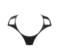 BERTGDA Decorazione del pannello del volante dell'auto, adatta for 1 3 serie E87 E90 E92 E93 2005-2012 adesivo di modanatura di copertura Adesivi per la protezione del volante(STYLE A)