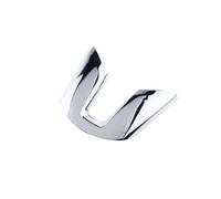 BERTGDA Decorazione for volante auto, adatta for KIA, Sportage R 2012-2015 Adesivo for finiture Parti auto Paillettes Adesivi per la protezione del volante(Silver)
