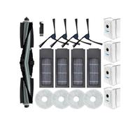 BERTGDA Filtri for spazzole laterali, adatti for aspirapolvere Ecovacs Deebot X2 Omni Pro DEX86 set filtro e spazzola per aspirapolvere