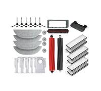 BERTGDA Filtri for spazzole laterali, adatti for Roborock S8 Maxv Ultra Robot Aspirapolvere Parti principali Panni for mocio set filtro e spazzola per aspirapolvere