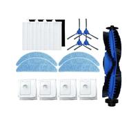 BERTGDA Filtro spazzola laterale, adatto for aspirapolvere robot Cecotec Conga 2290 Ultra 05661 set filtro e spazzola per aspirapolvere