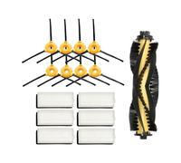 BERTGDA Filtro spazzola laterale, adatto for Ecovacs Debot N79 N79S K600, rullo principale, coperchio dell'aria set filtro e spazzola per aspirapolvere