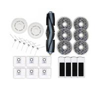 BERTGDA Filtro spazzola laterale, adatto for Ecovacs Deebot T20 OMNI Pro Max Robot Aspirapolvere Parti Principali Panno set filtro e spazzola per aspirapolvere