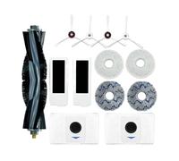 BERTGDA Filtro spazzola laterale, adatto for Ecovacs Deebot X1 OMNI T10 Robot Aspirapolvere set filtro e spazzola per aspirapolvere