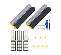 BERTGDA Filtro spazzola laterale, adatto for iRobot Roomba 860 865 870 880 896 960 966 971 976 980 981 set filtro e spazzola per aspirapolvere