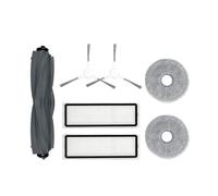 BERTGDA Filtro spazzola laterale, adatto for la sostituzione pezzi di ricambio principali robot aspirapolvere Dreame L10 Prime set filtro e spazzola per aspirapolvere