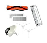 BERTGDA Filtro spazzola laterale, adatto for Xiaomi, Mi Robot Aspirapolvere 1a generazione 2 1S SDJQR01RR SDJQR02RR SDJQR03RR set filtro e spazzola per aspirapolvere