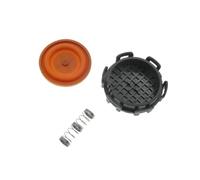 BERTGDA Kit coperchio valvola PCV 1/5/10 pezzi, adatto for Ford, C-MAX Fiesta VI Focus II Fusion Citroen, Berlingo C2 C3 C4 Volvo, C30 V50 Riparazione 0248.L1 coperchio valvola motore PCV auto(1 PCS)