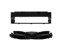BERTGDA Kit di copertura della spazzola a rullo principale, adatto for aspirapolvere robot Proscenic, M7 PRO MAX M8 PRO/ROIDMI EVE PLUS/Viomi S9 robot pulitore contenitore polvere