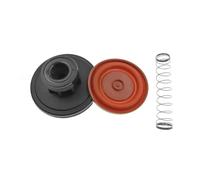 BERTGDA Kit di riparazione del coperchio della valvola PCV, adatto for Peugeot, 206 307 Citroen, C3 C2 1.4 olio 9645371180 0361.L2 0361.N4 9646698680 membrana coperchio valvola motore PCV auto(X1 Valv