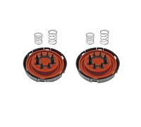 BERTGDA Kit di riparazione del coperchio della valvola PCV da 2 pezzi, adatto for LAND ROVER, LR4 Range Sport V8 5.0L Membrana LR113201 LR041443 LR010780 LR032081 coperchio valvola motore PCV auto