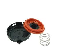 BERTGDA Kit di riparazione del coperchio della valvola PCV, membrana del tappo della valvola N62, adatto for E53, E60, E63, E65, E66, E70, 545i, 550i, 650i, 745i, 750i 11127522159 coperchio valvola mo