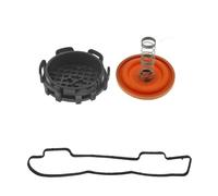 BERTGDA Kit di riparazione del coperchio della valvola PCV, tappo della valvola, adatto for Peugeot, Citroen, adatto for Mini, adatto for Volvo, 0248.L1 9651815680 31259241 30711484 1479837 Membrana c