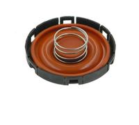 BERTGDA Kit di riparazione del coperchio della valvola PCV, tappo della valvola, adatto for X1, X3 X5 Z4 F30 11127625477 11127810584 11127588412 LR164405 Membrana coperchio valvola motore PCV auto(1 P